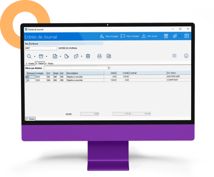 Comptabilité - UNE STRUCTURE FINANCIÈRE ET COMPTABLE SUR MESURE SELON VOS BESOINS